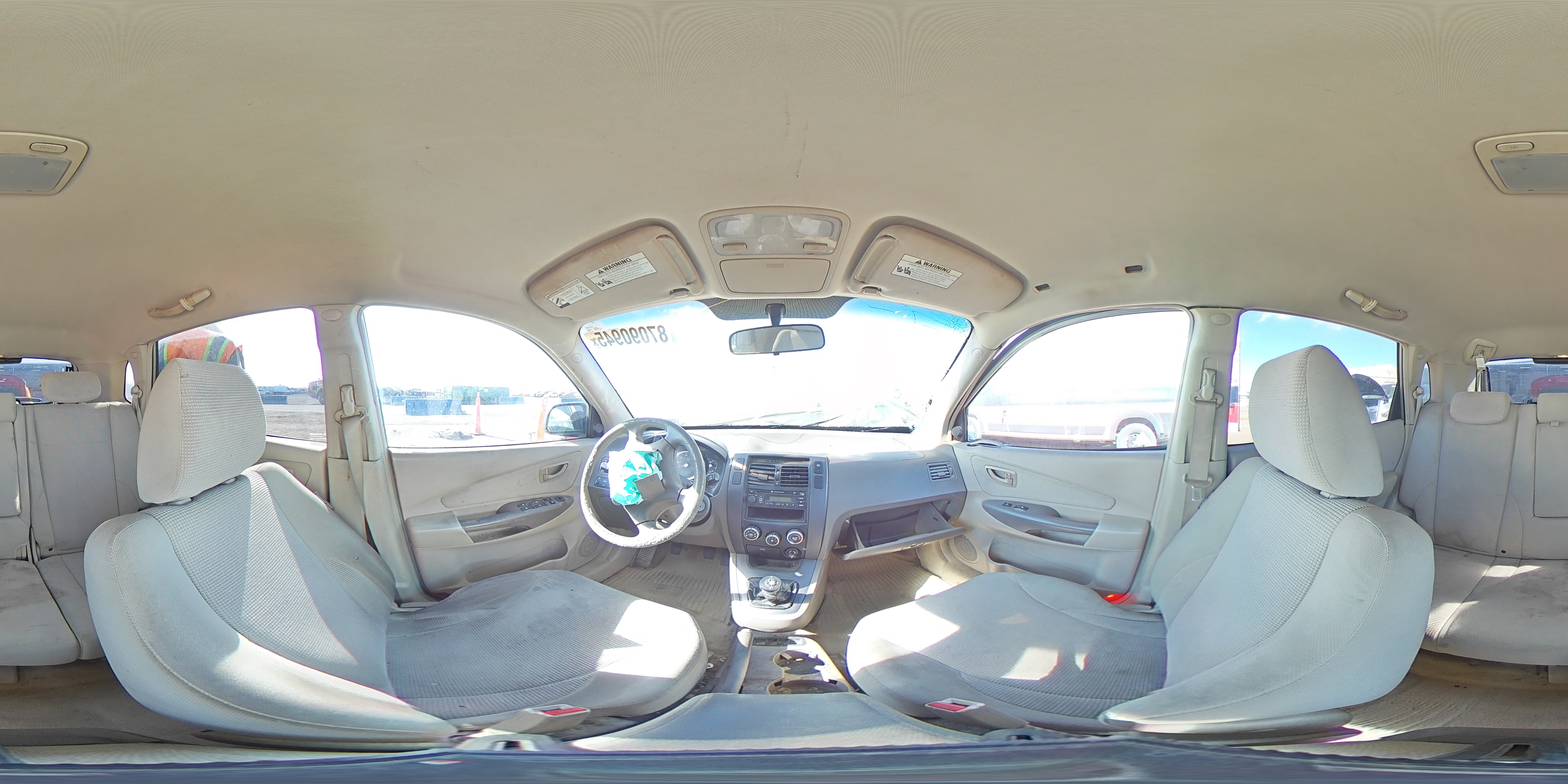 2006 Hyundai Tucson Gl VIN: KM8JM72B06U336728 Lot: 87090945