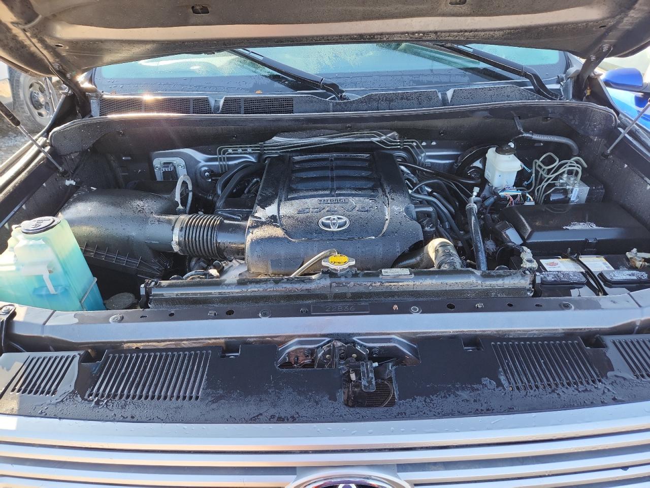 2014 Toyota Tundra Crewmax Limited VIN: 5TFHY5F11EX349725 Lot: 85866175