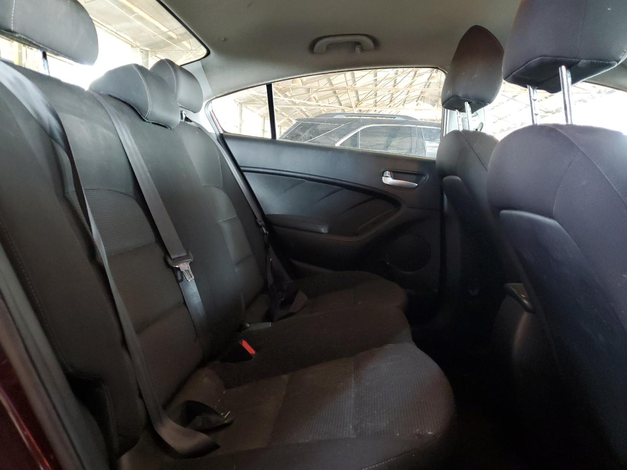 2017 Kia Forte Lx VIN: 3KPFK4A71HE055194 Lot: 89566305