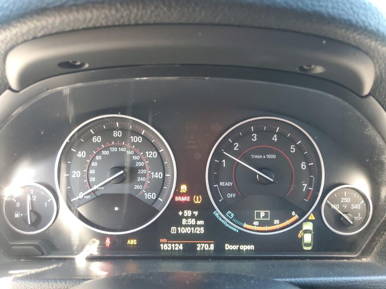 2013 BMW 328 Xi VIN: WBA3B3C58DF145514 Lot: 81854635