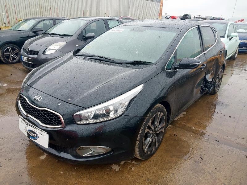2014 KIA CEED 4 ECODYNAMICS CRDI  for sale at Copart PETERLEE