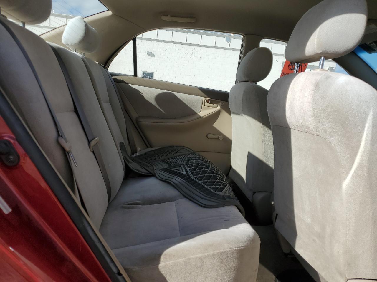 2003 Toyota Corolla Ce VIN: JTDBR32E732010395 Lot: 86178695