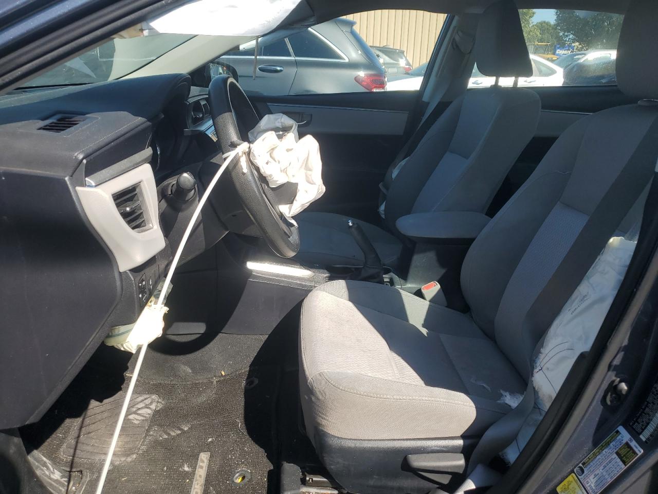 2014 Toyota Corolla L VIN: 2T1BURHE7EC191494 Lot: 84879645