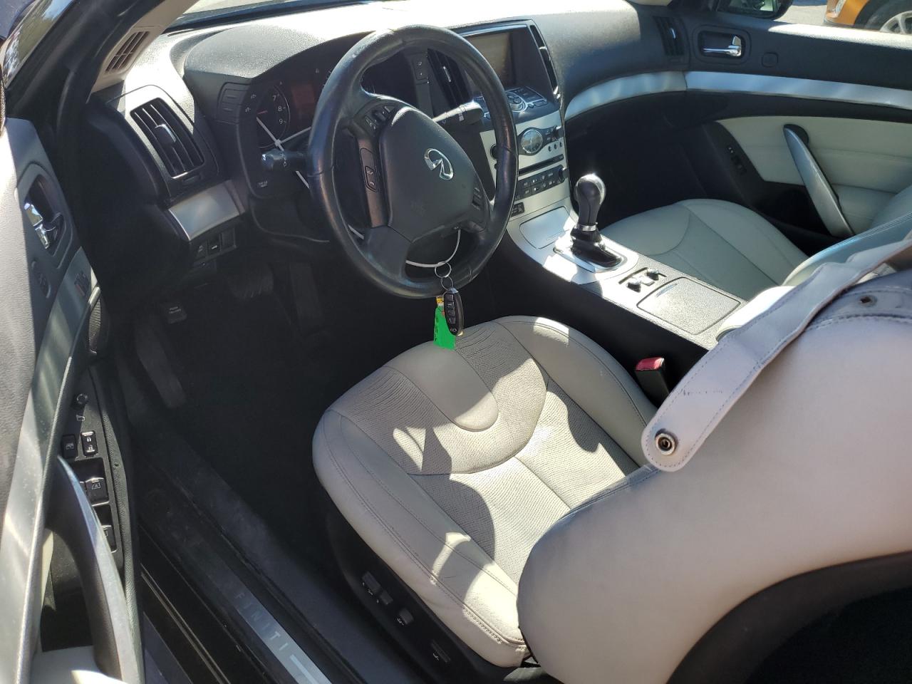 2009 Infiniti G37 Base VIN: JNKCV66E09M722626 Lot: 86829785