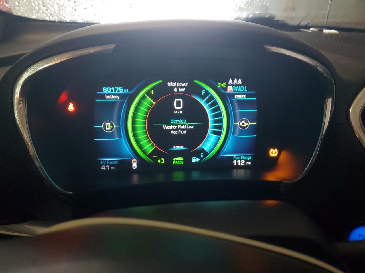 2016 Chevrolet Volt Ltz VIN: 1G1RD6S59GU131575 Lot: 90102975