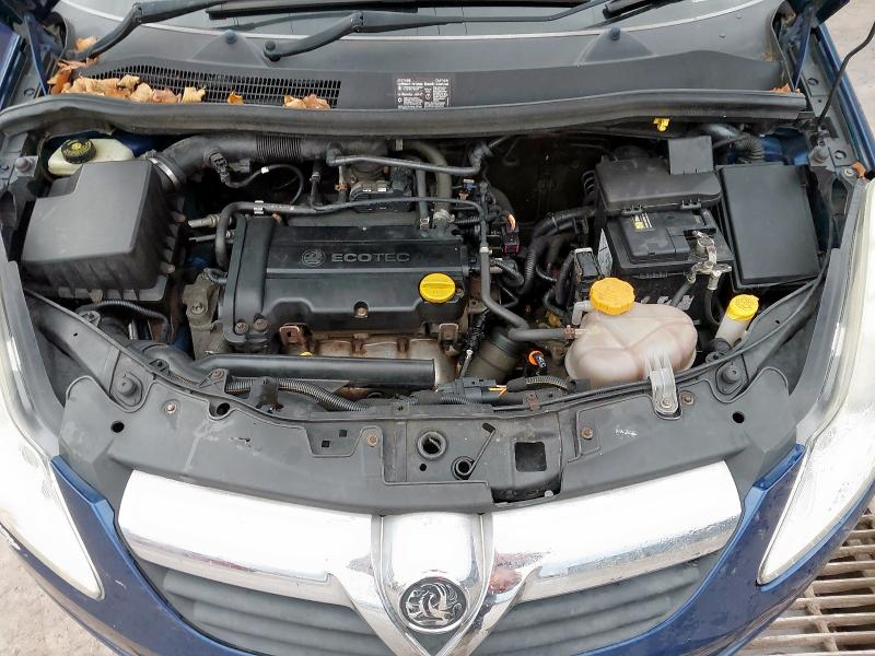 2009 VAUXHALL CORSA 1.4I 16V CLUB 5DR AUTO [AC]