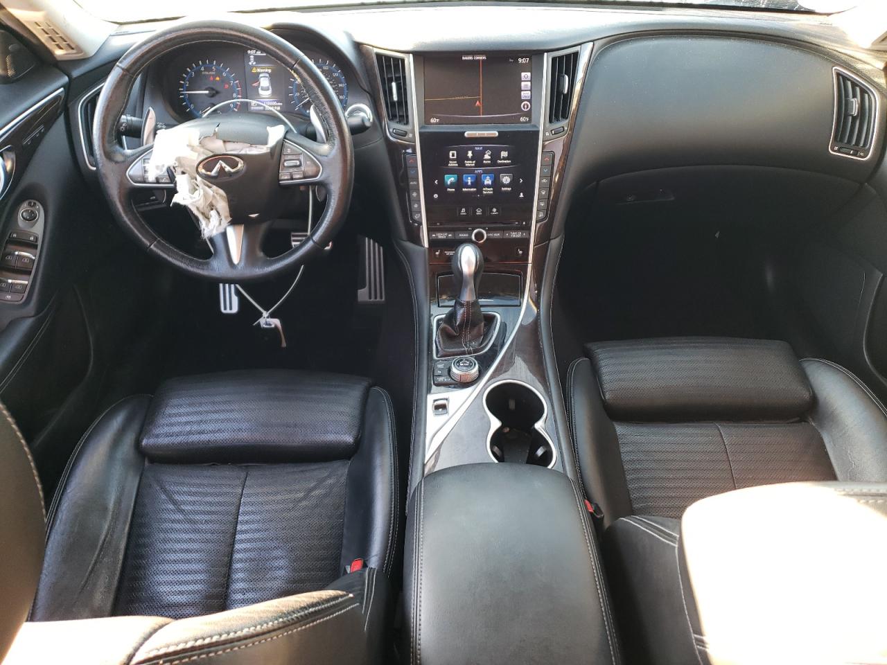 2016 Infiniti Q50 Red Sport 400 VIN: JN1FV7AR3GM450247 Lot: 87399295