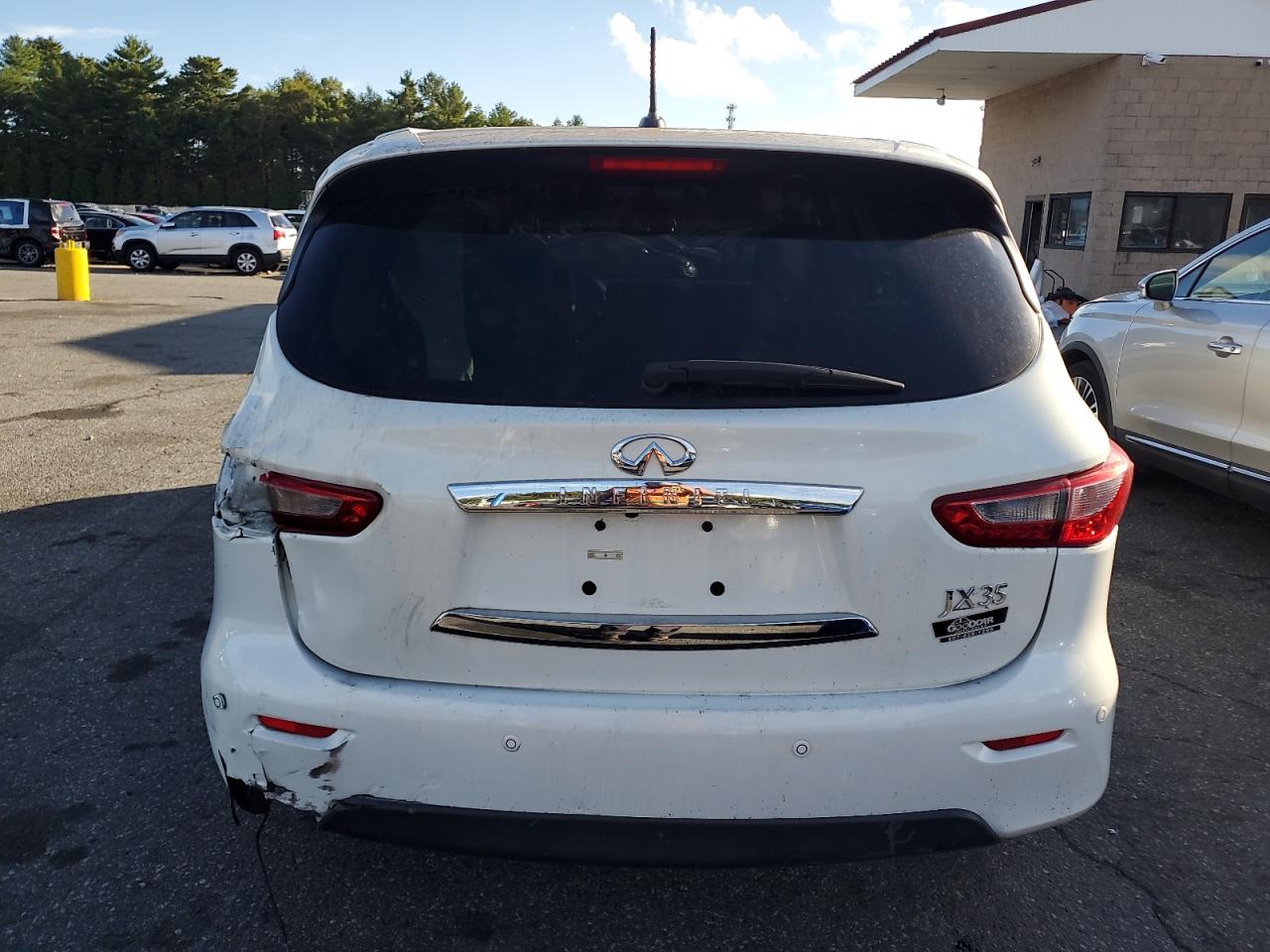 2013 Infiniti Jx35 VIN: 5N1AL0MM7DC301874 Lot: 84879275