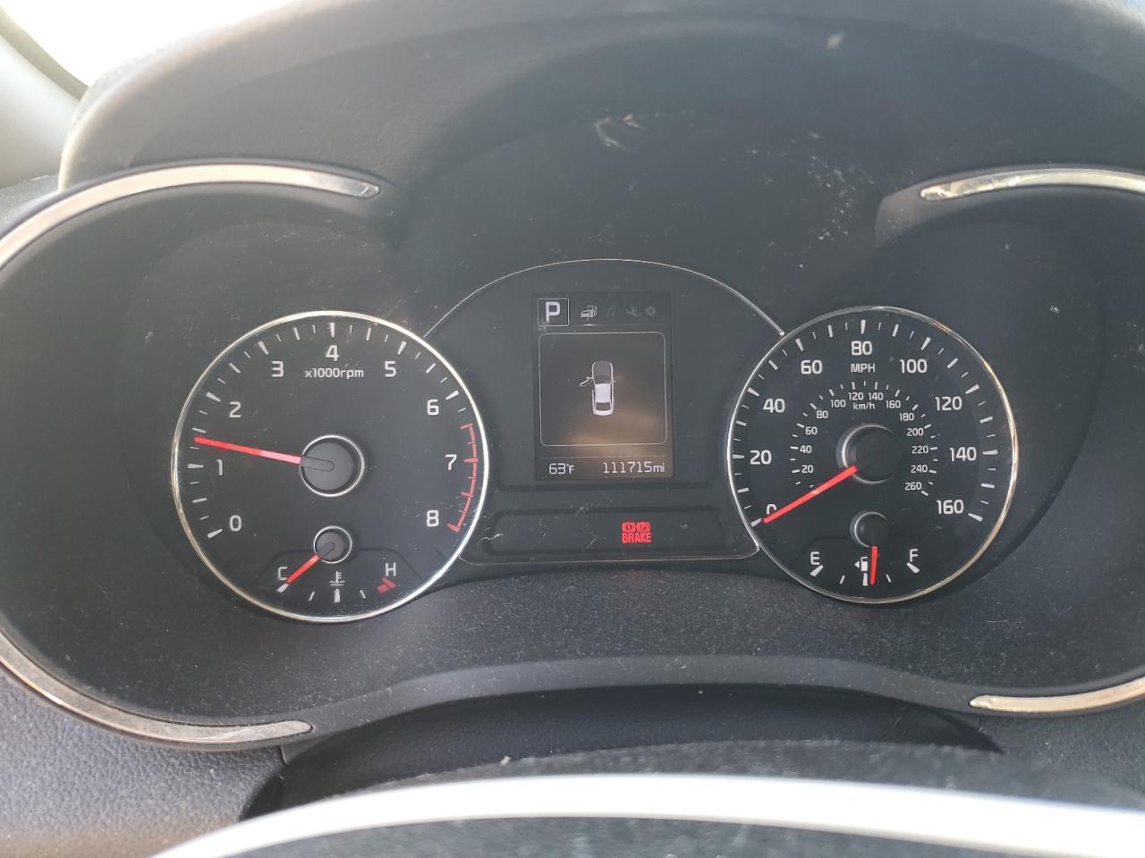 2018 Kia Forte Lx VIN: 3KPFL4A78JE170376 Lot: 90120915