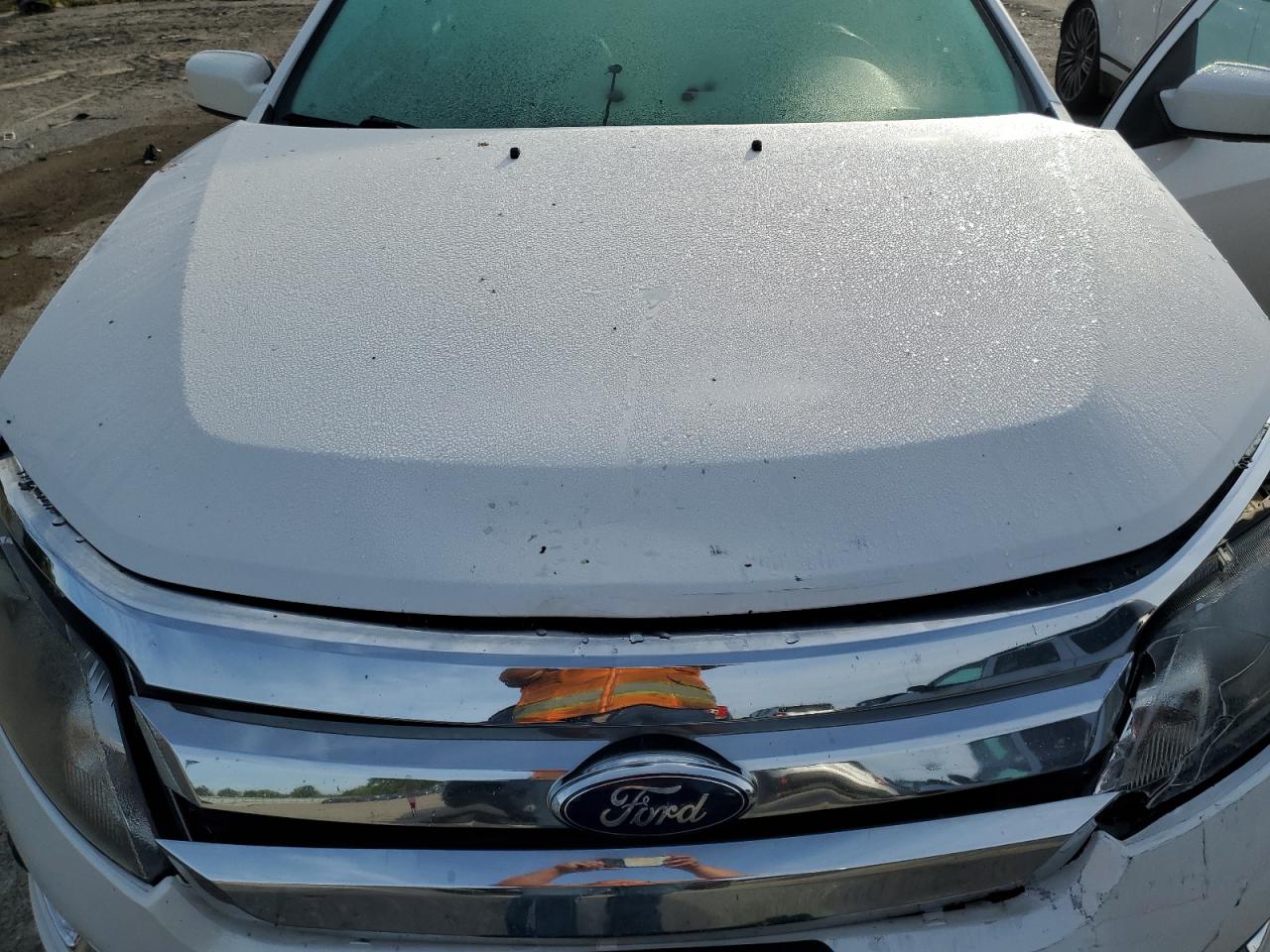 2012 Ford Fusion Sel VIN: 3FAHP0JA9CR197394 Lot: 81935135