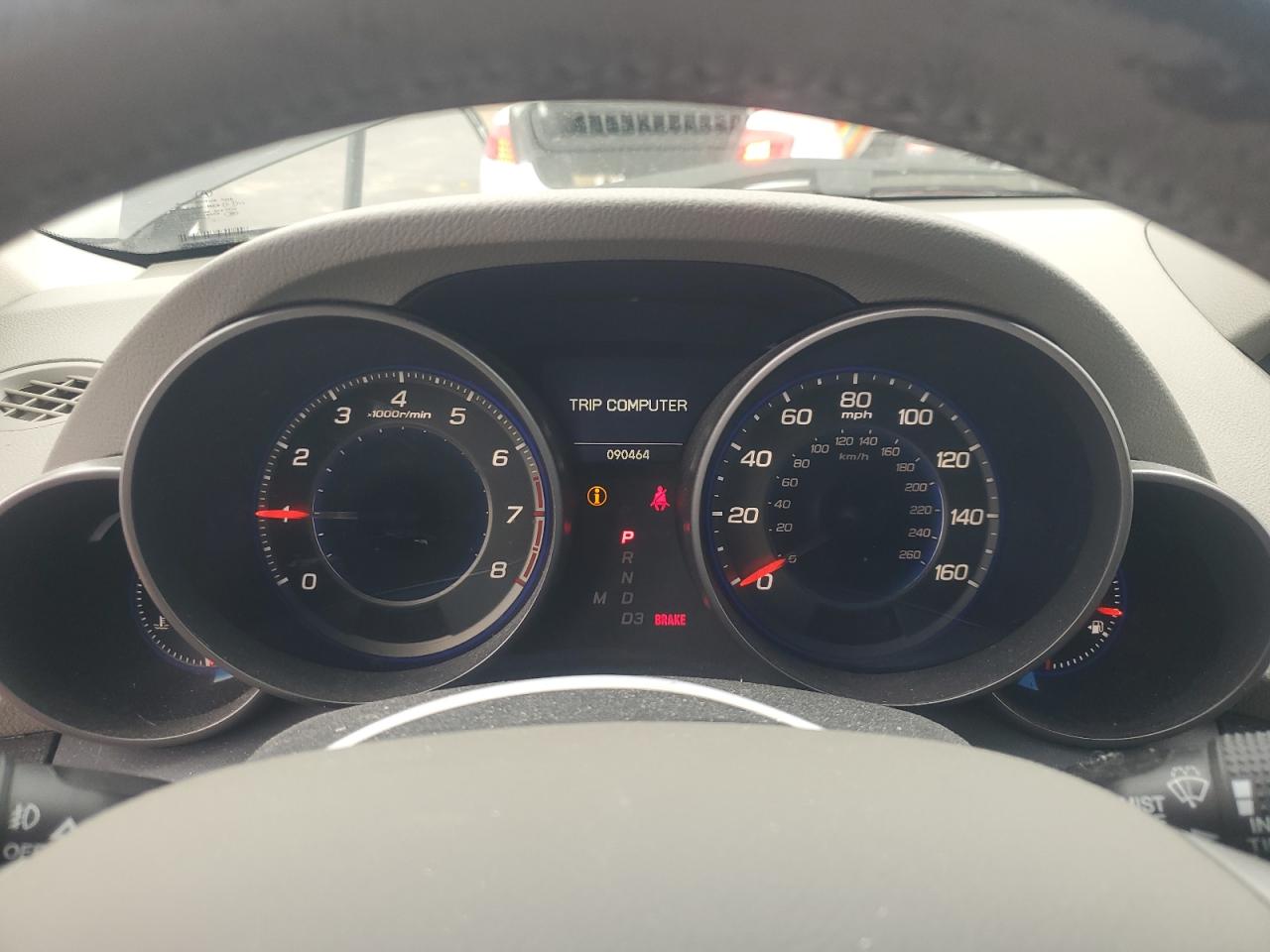 2009 Acura Mdx Technology VIN: 2HNYD28409H526514 Lot: 81948405
