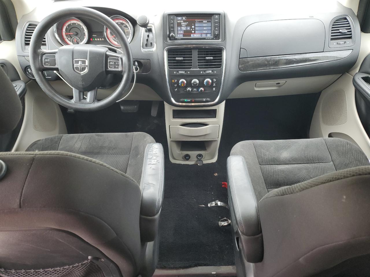 2017 Dodge Grand Caravan Se VIN: 2C4RDGBG9HR834431 Lot: 86122545