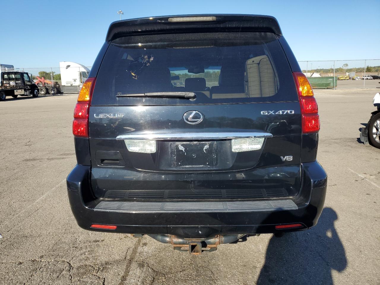 2006 Lexus Gx 470 VIN: JTJBT20X560098697 Lot: 86285345