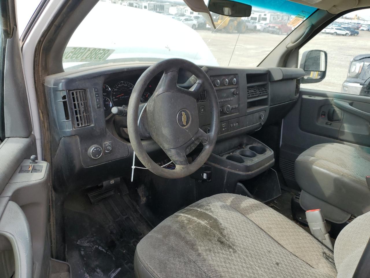 2012 Chevrolet Express G3500 Ls VIN: 1GAZGZFG8C1140624 Lot: 85881695