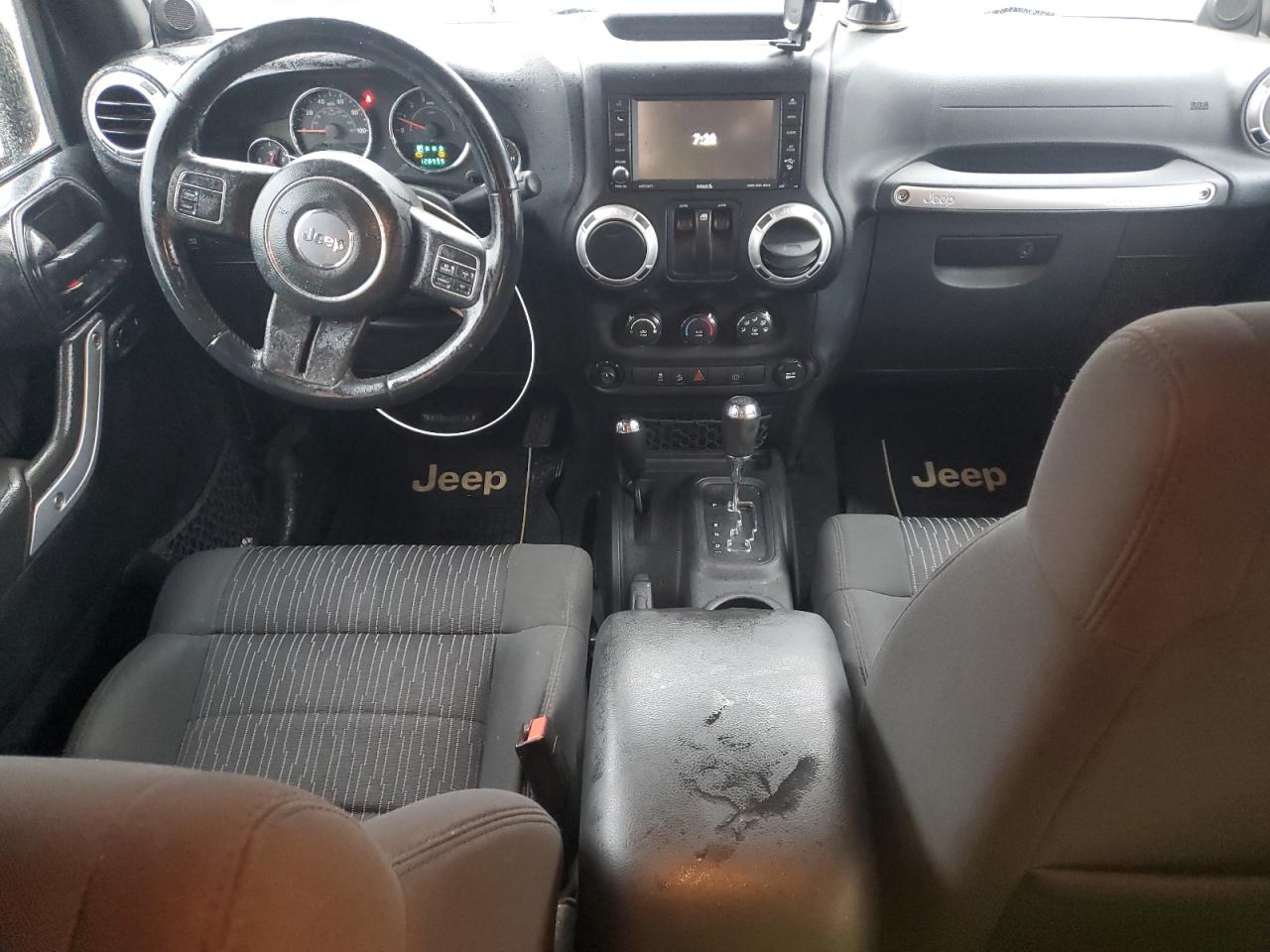 2012 Jeep Wrangler Rubicon VIN: 1C4BJWCG1CL152082 Lot: 86277065