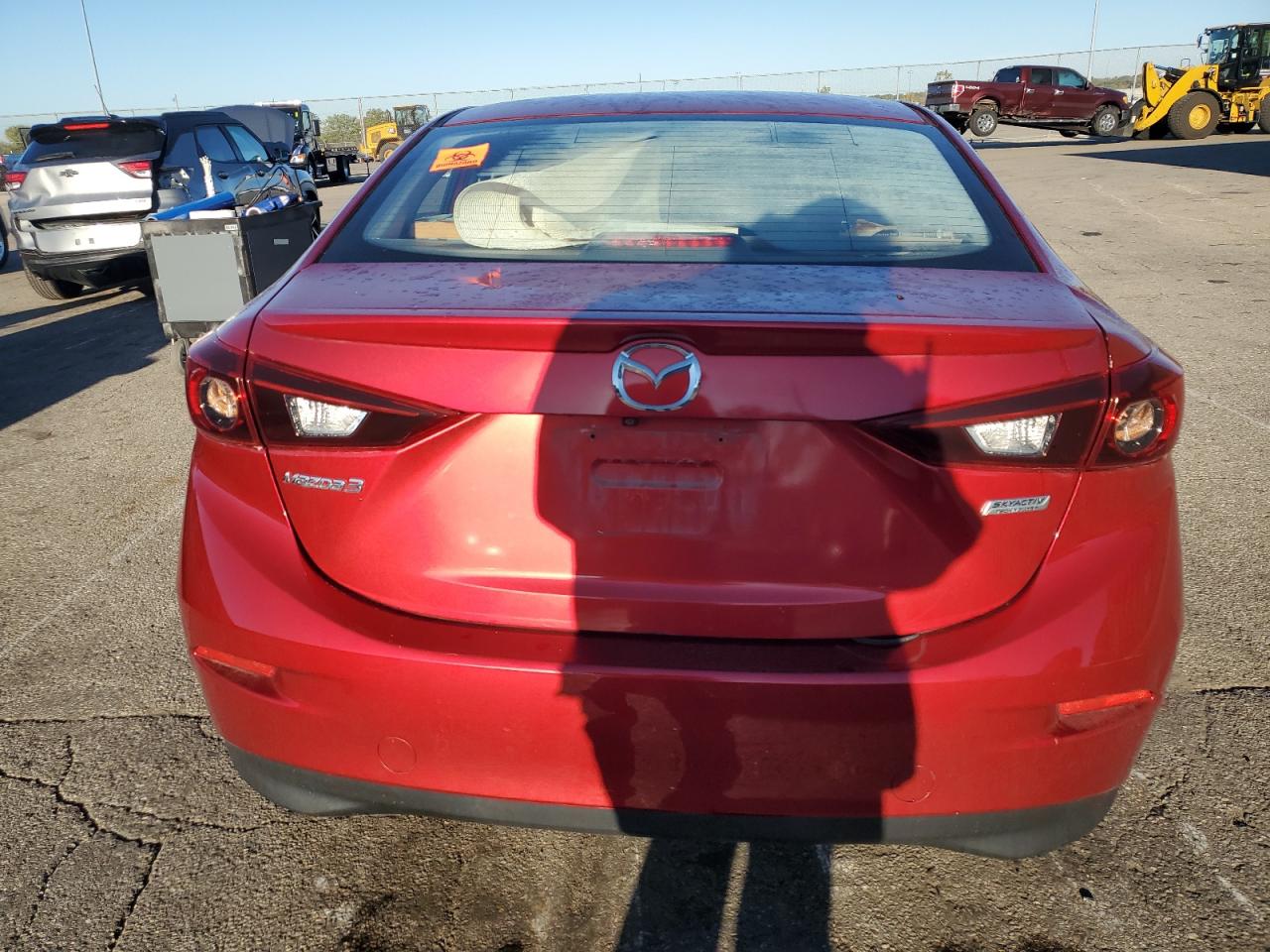 2016 Mazda 3 Touring VIN: JM1BM1V78G1314654 Lot: 85893455