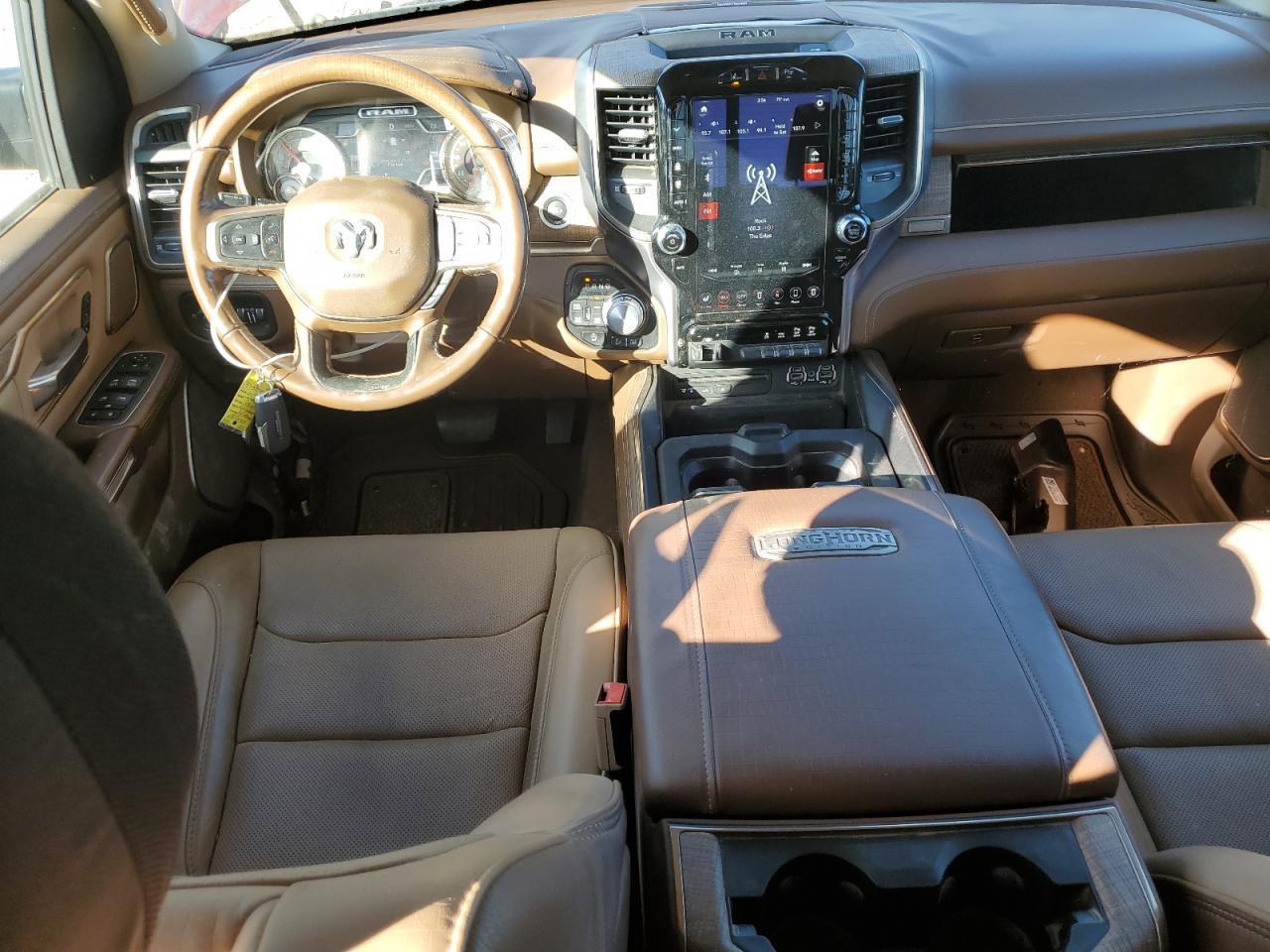 2019 Ram 1500 Longhorn VIN: 1C6SRFKT7KN887439 Lot: 90814645