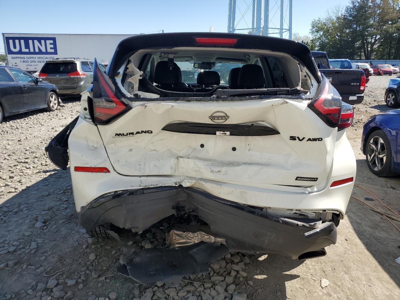 2024 Nissan Murano Sv VIN: 5N1AZ2BS2RC106817 Lot: 84407475