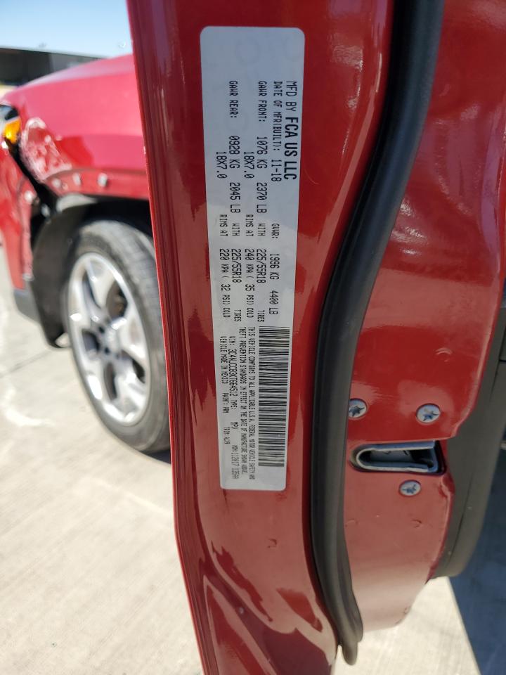 2019 Jeep Compass Limited VIN: 3C4NJCCB3KT664512 Lot: 86405575