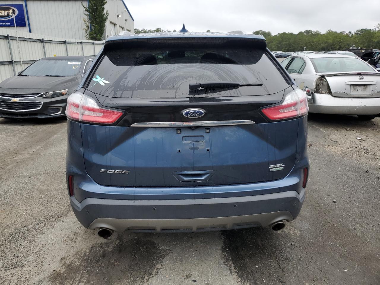 2019 Ford Edge Sel VIN: 2FMPK3J92KBB90064 Lot: 90610255