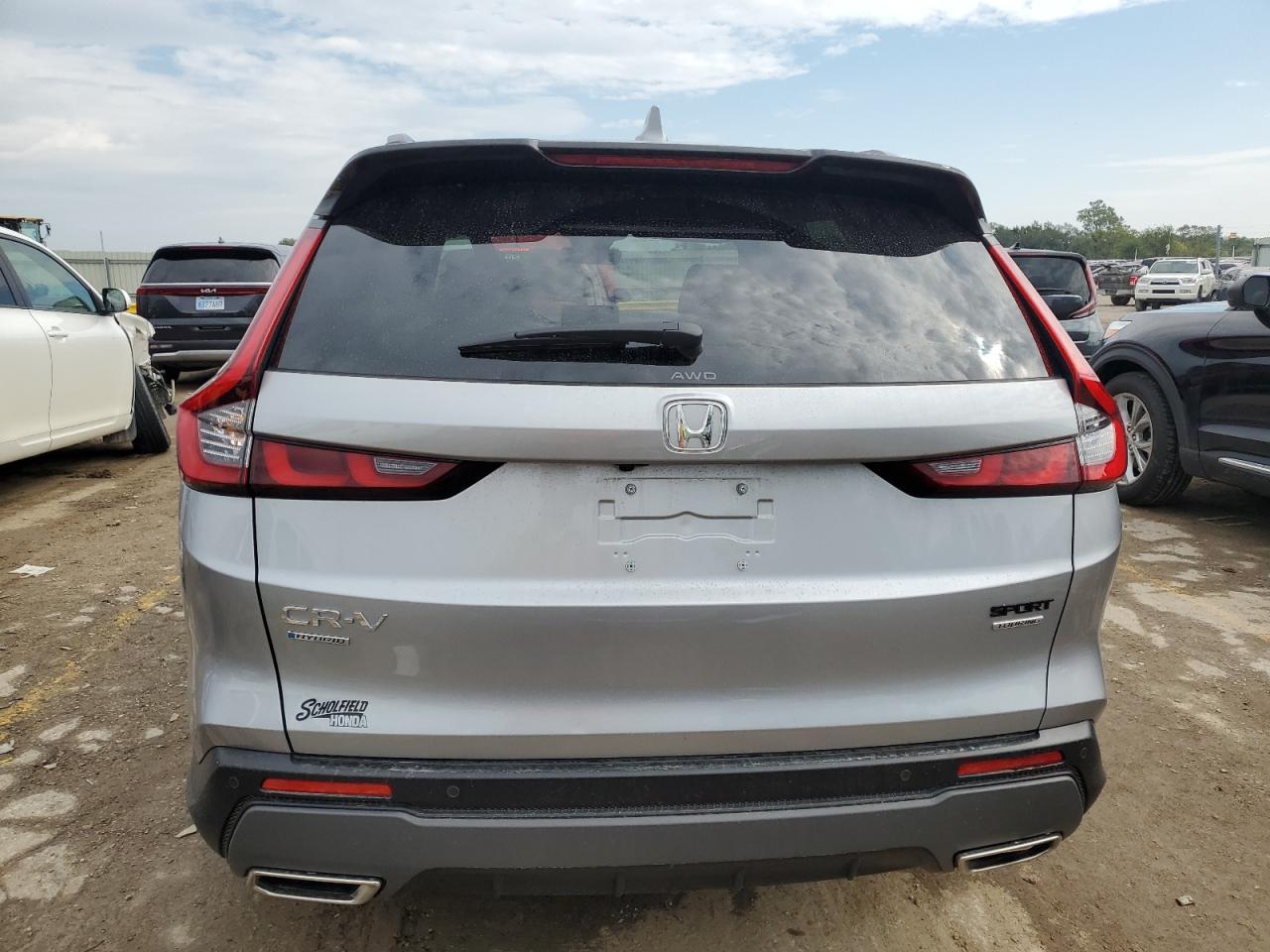 2024 Honda Cr-V Sport Touring VIN: 7FARS6H97RE062652 Lot: 82423265