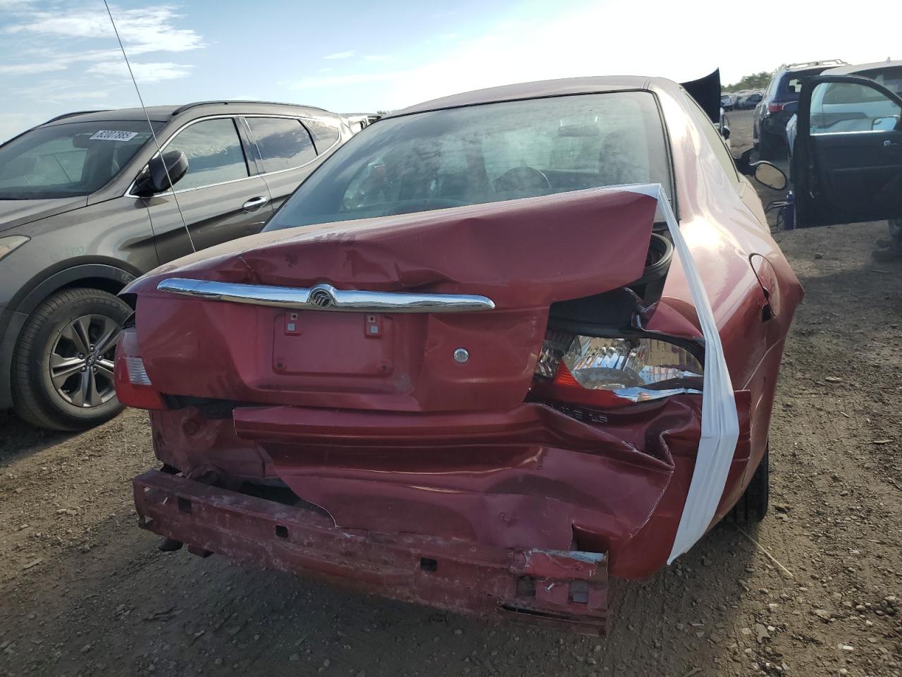 2001 Mercury Sable Ls VIN: 1MEFM53UX1A623694 Lot: 81025485