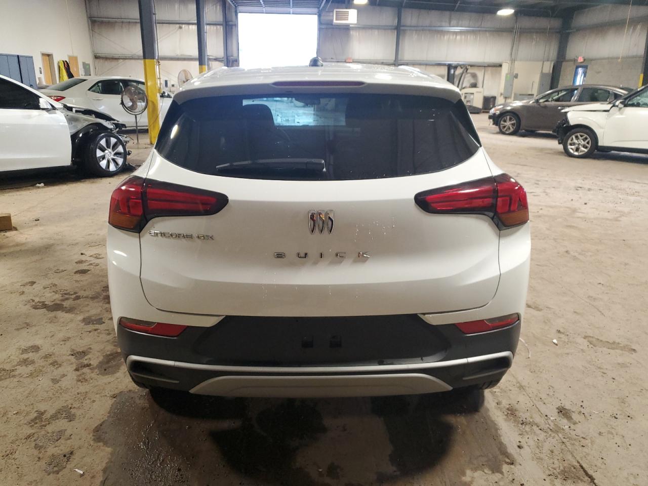 2025 Buick Encore Gx Preferred VIN: KL4AMBSL5SB138078 Lot: 86517965