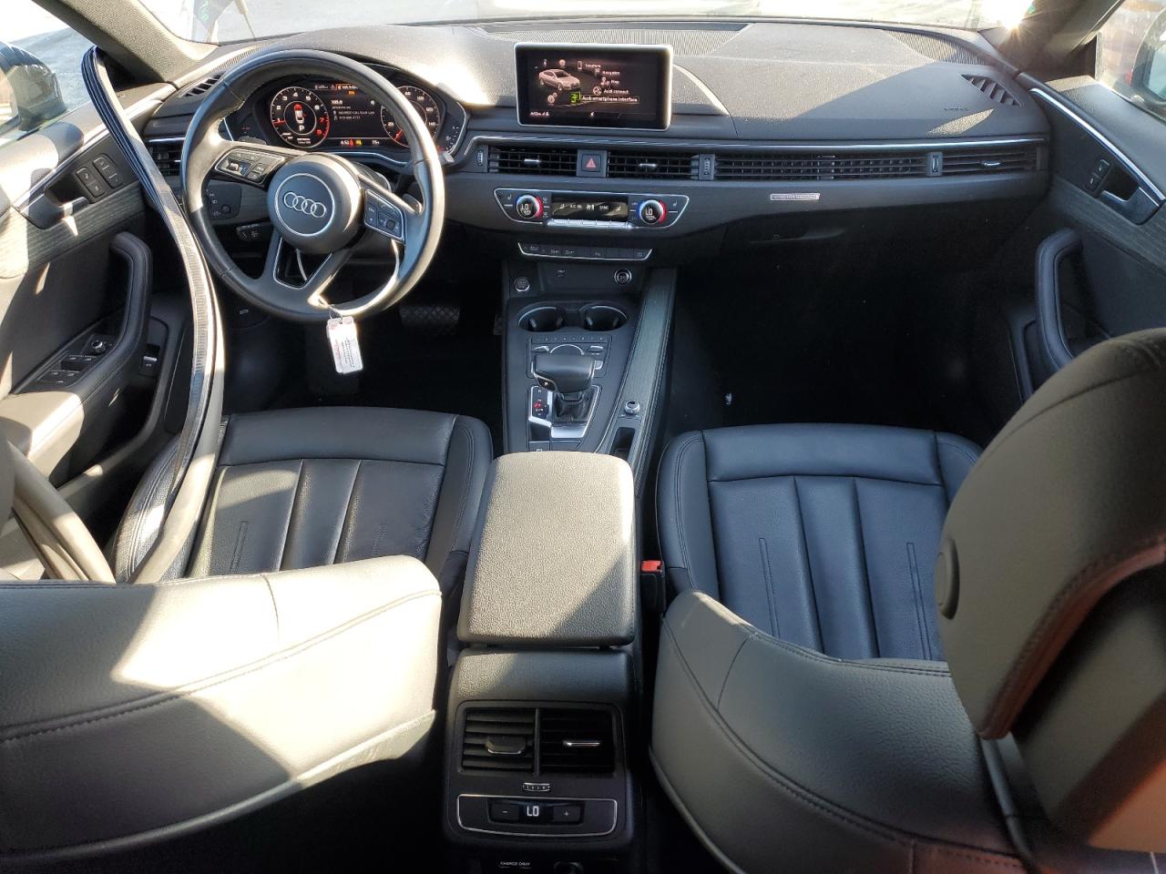 2019 Audi A5 Premium Plus VIN: WAUBNCF58KA071228 Lot: 84980725