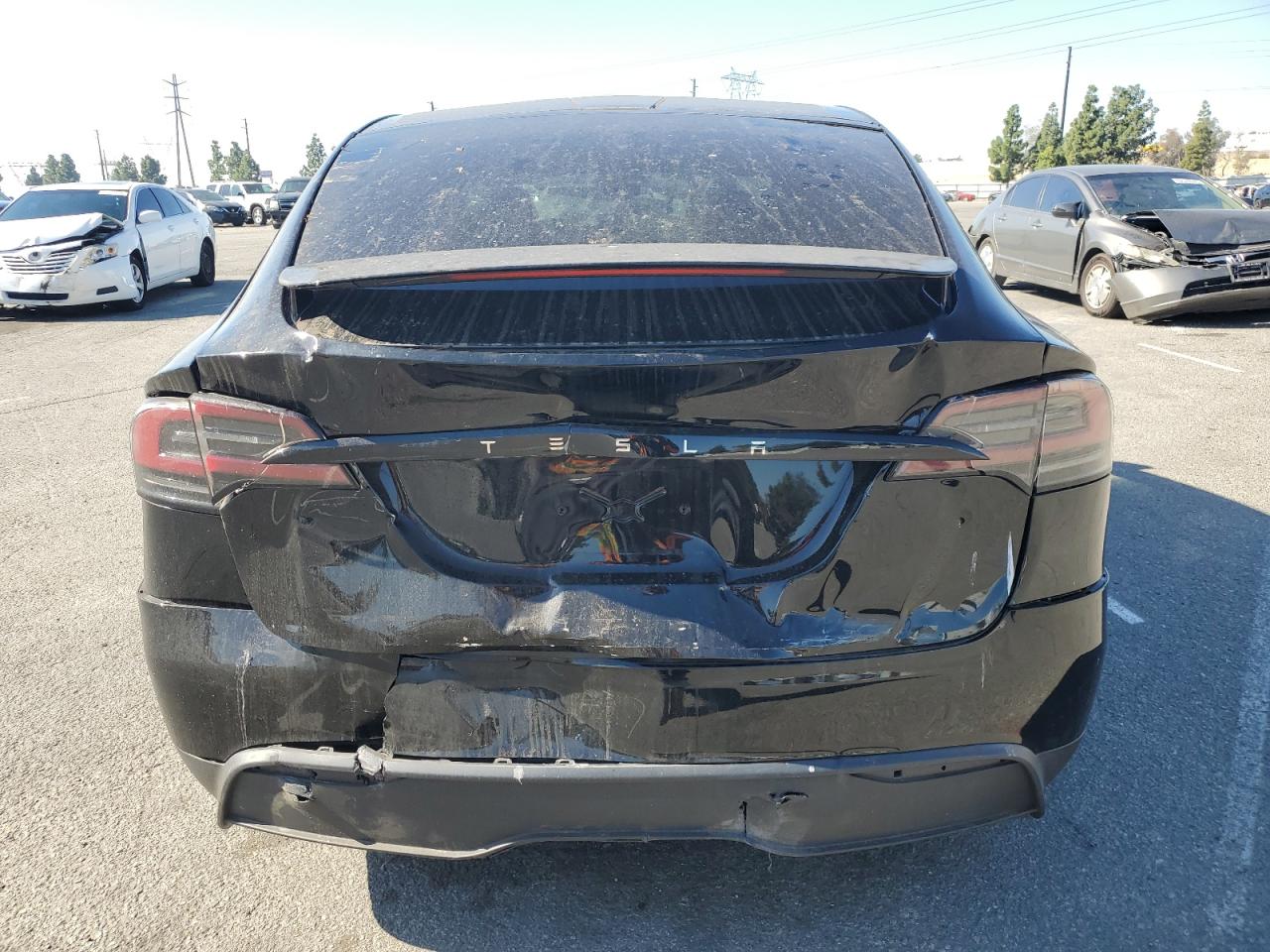 2024 Tesla Model X VIN: 7SAXCDE56RF444874 Lot: 85144955