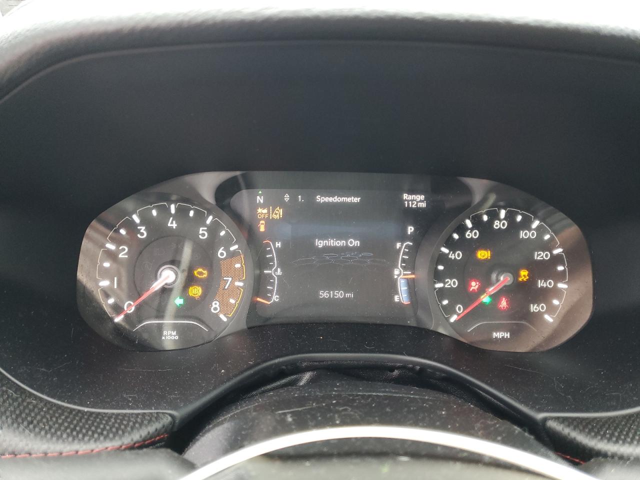 2023 Jeep Compass Trailhawk VIN: 3C4NJDDN4PT557863 Lot: 90712005