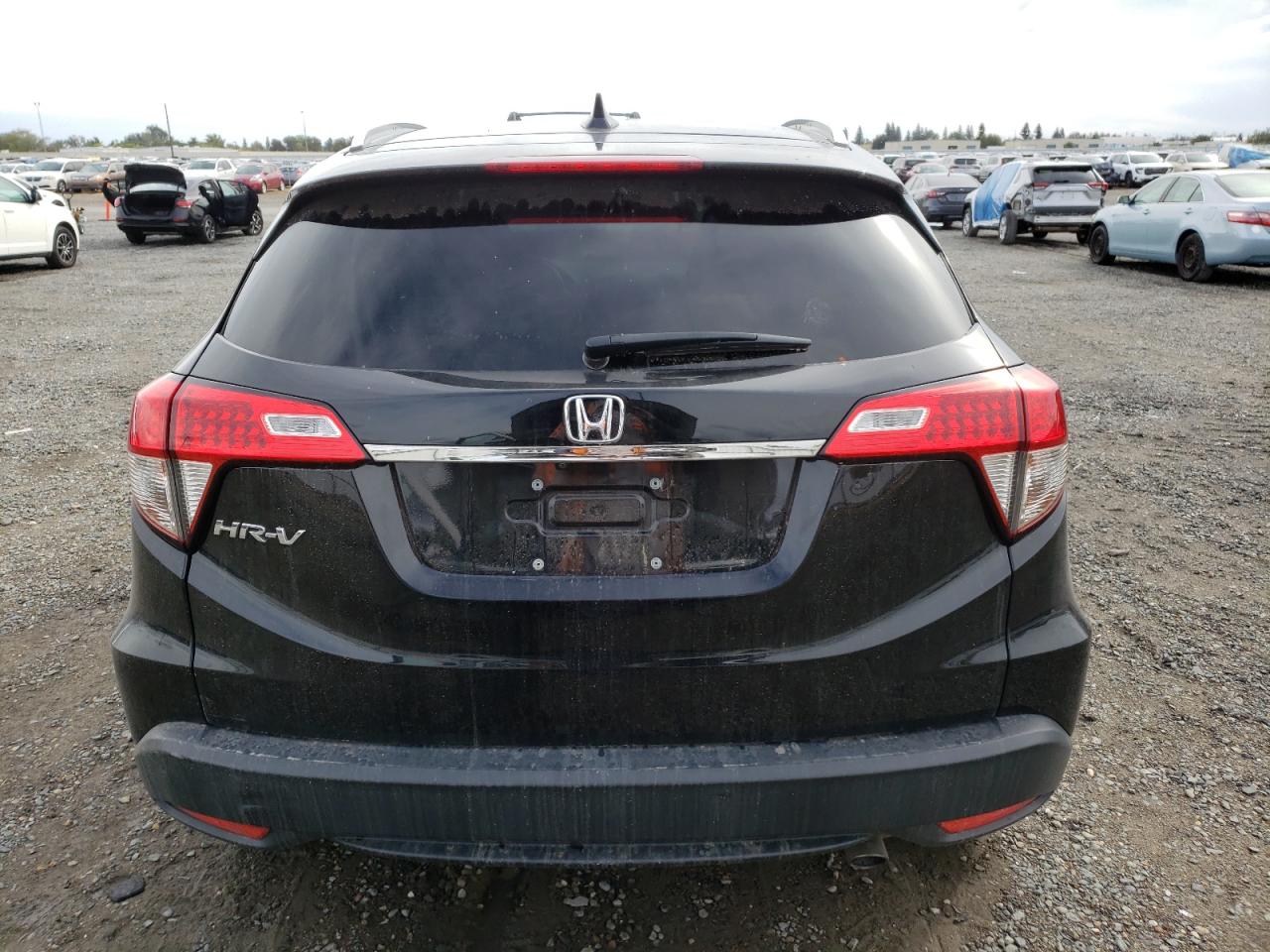 2021 Honda Hr-V Ex VIN: 3CZRU5H57MM708333 Lot: 81991335