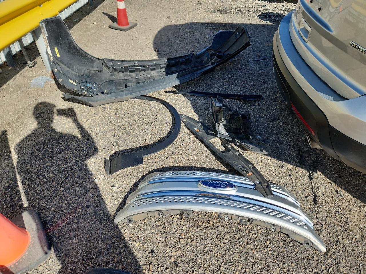 2015 Ford Explorer Limited VIN: 1FM5K7F80FGB98094 Lot: 91069875