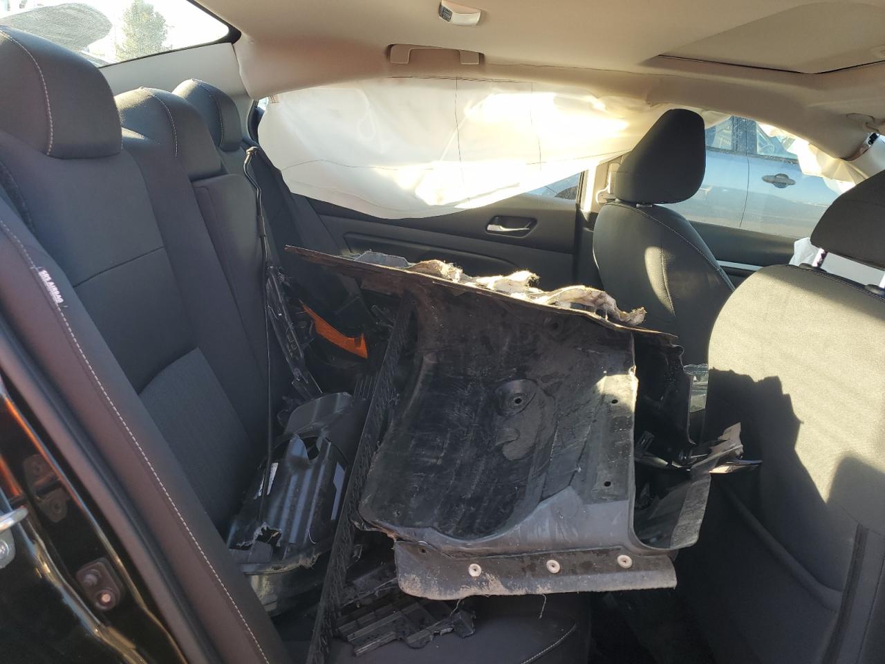 2022 Nissan Altima Sv VIN: 1N4BL4DV3NN349800 Lot: 82367045