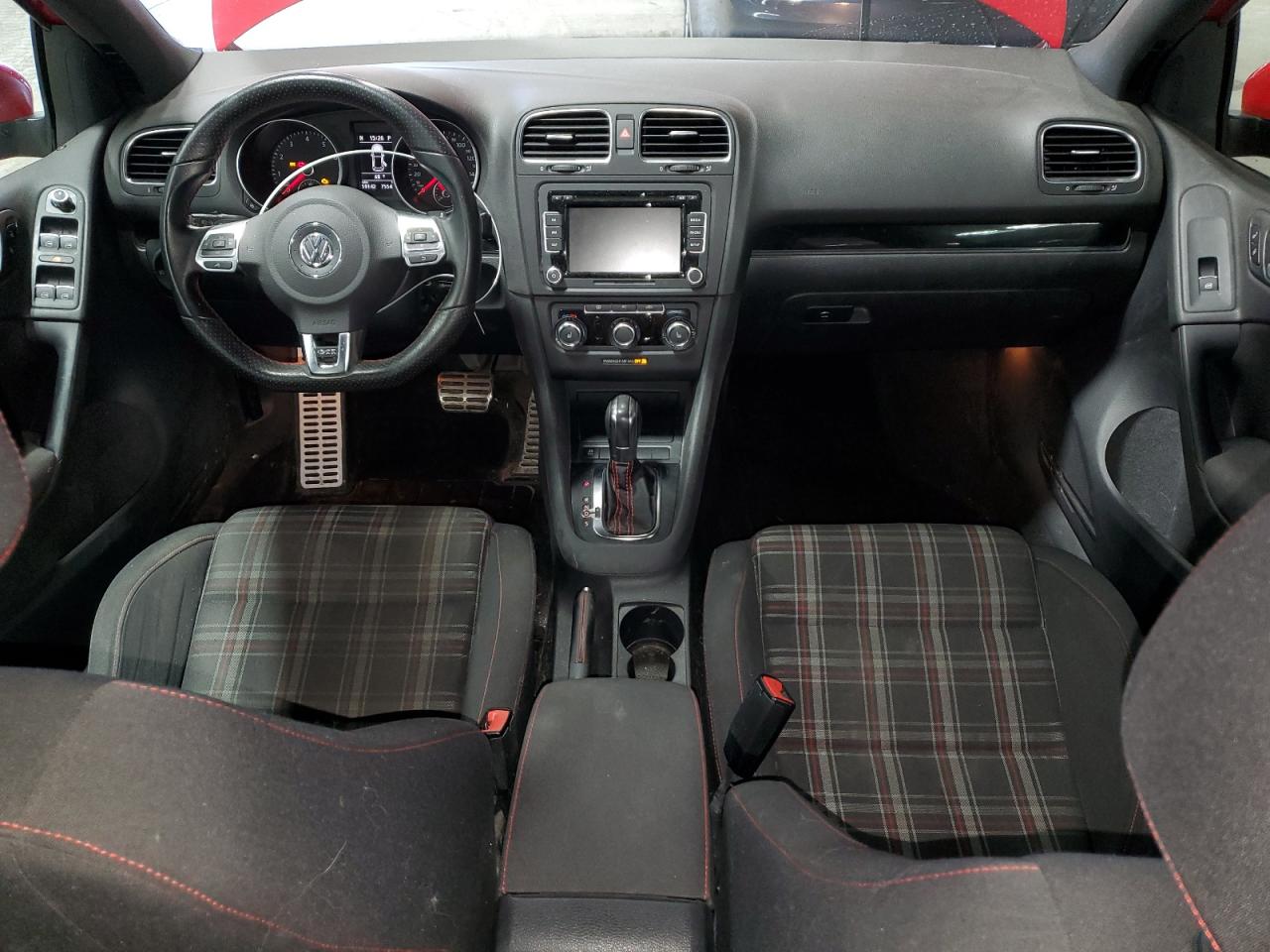 2012 Volkswagen Gti VIN: WVWHD7AJ4CW136673 Lot: 89528295
