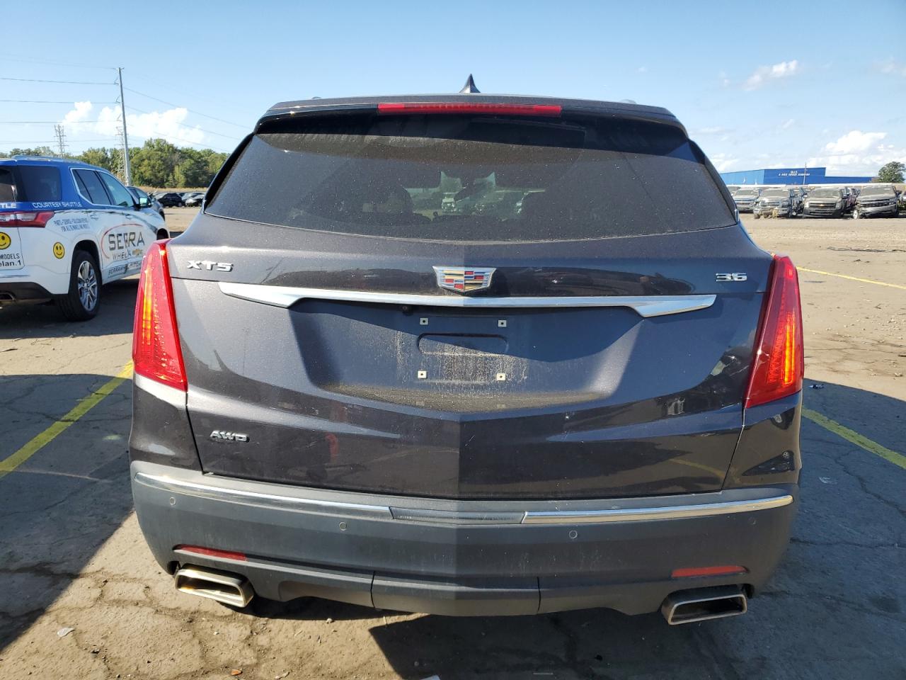 2019 Cadillac Xt5 VIN: 1GYKNBRS7KZ164123 Lot: 82147245