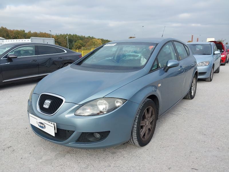2007 SEAT LEON 1.6 STYLANCE 5DR for sale at Copart ST HELENS