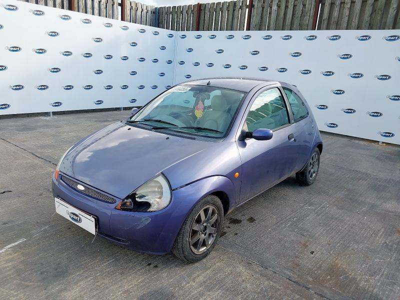 2006 FORD KA 1.3I LUXURYKA [70] 3DR for sale at Copart SANDWICH