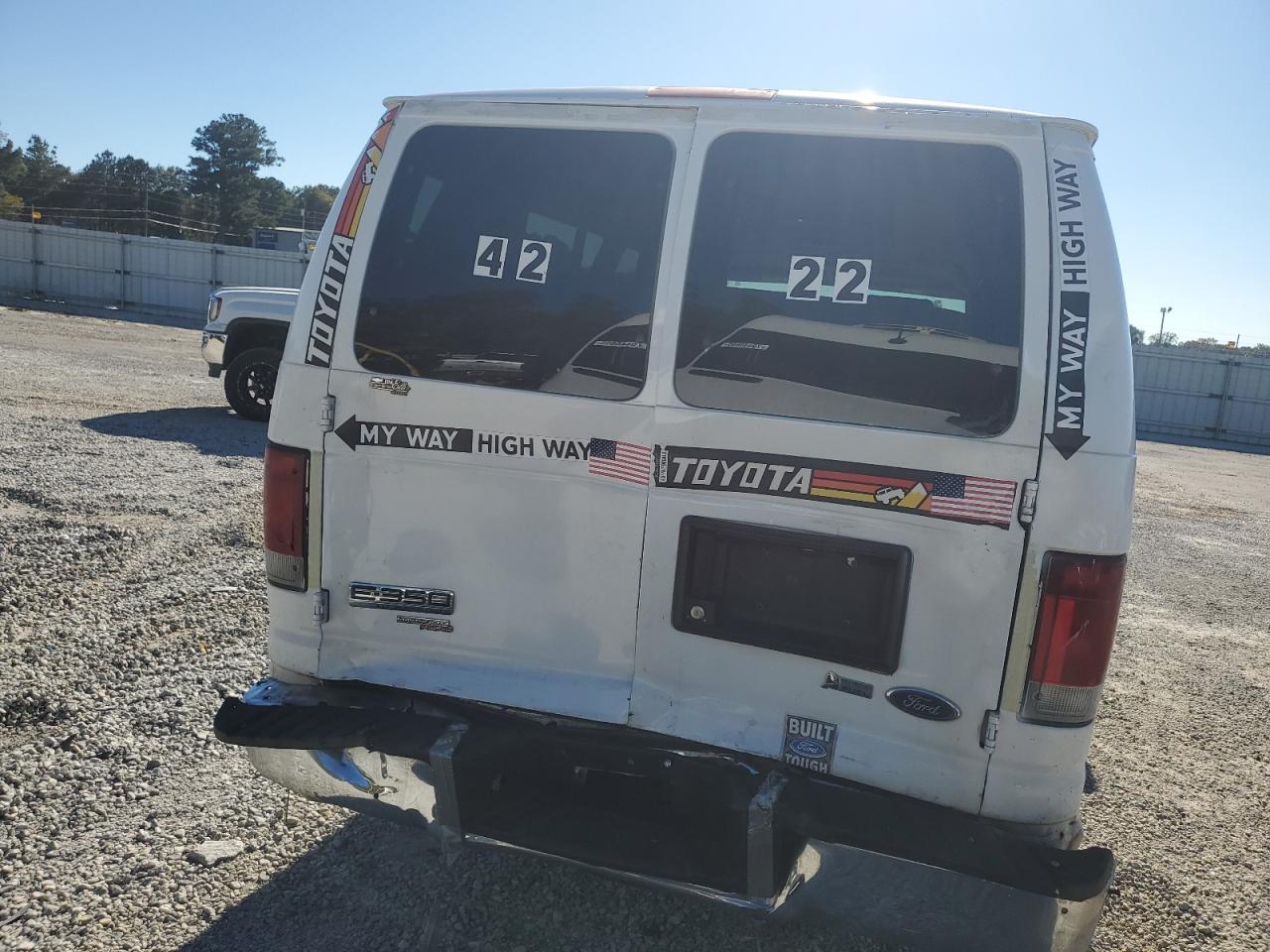 2011 Ford Econoline E350 Super Duty Wagon VIN: 1FBSS3BL0BDA29056 Lot: 86521045