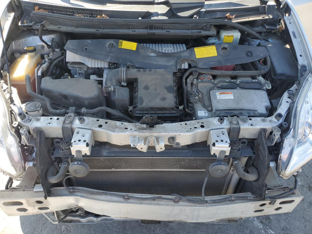 2012 Toyota Prius VIN: JTDKN3DU9C5387633 Lot: 85383995