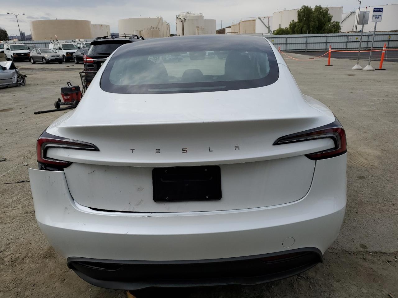 2025 Tesla Model 3 VIN: 5YJ3E1EA8SF022189 Lot: 86785455
