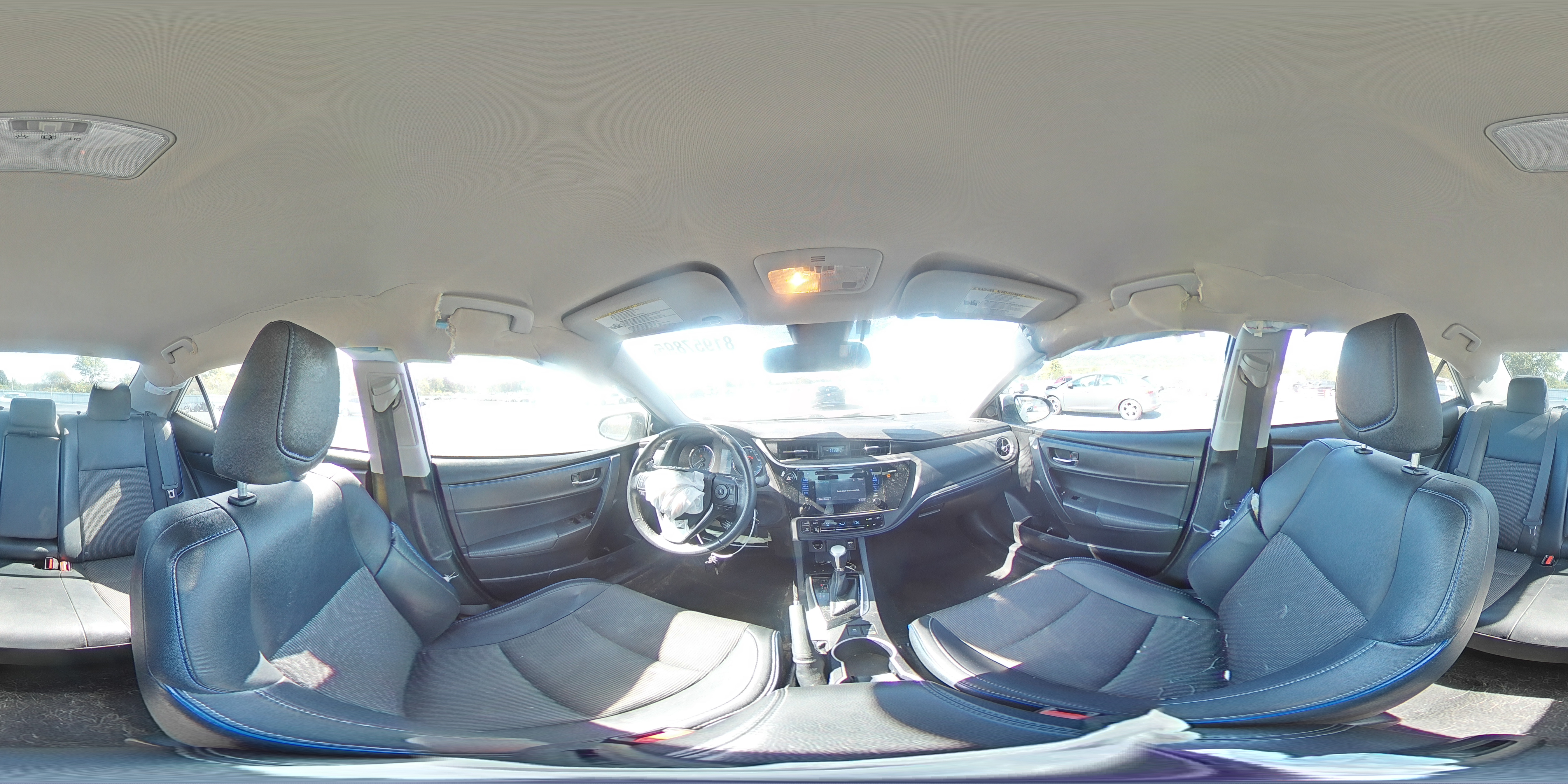 2017 Toyota Corolla L VIN: 2T1BURHEXHC815695 Lot: 81957895