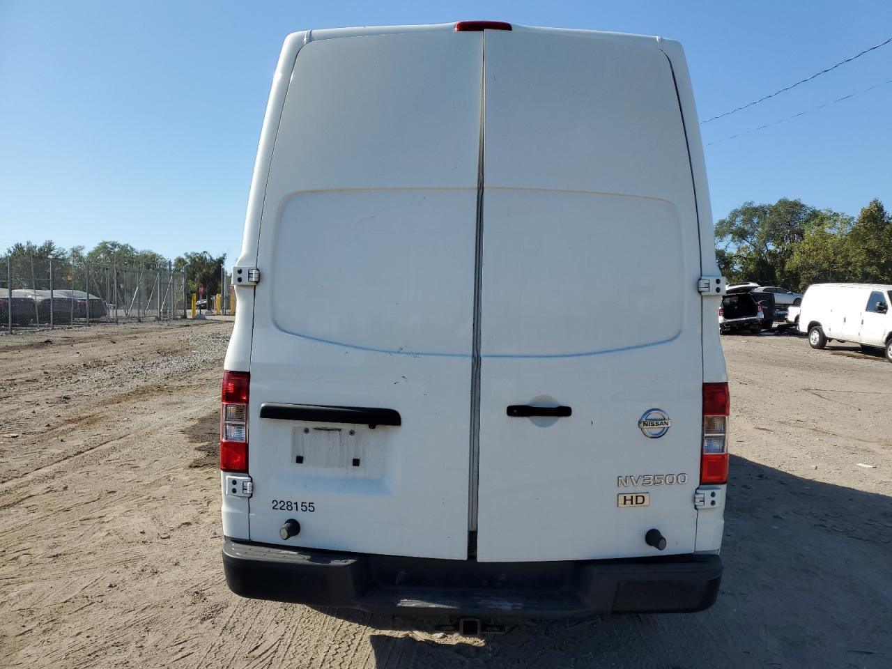 2015 Nissan Nv 2500 VIN: 1N6AF0LX4FN804760 Lot: 85288605