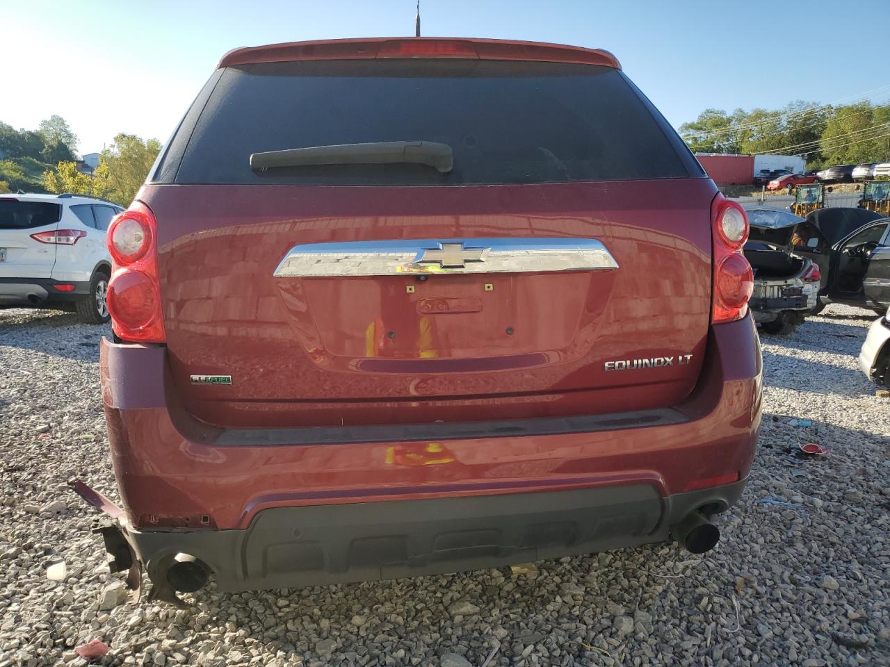 2011 Chevrolet Equinox Lt VIN: 2CNFLPE56B6432399 Lot: 84660165