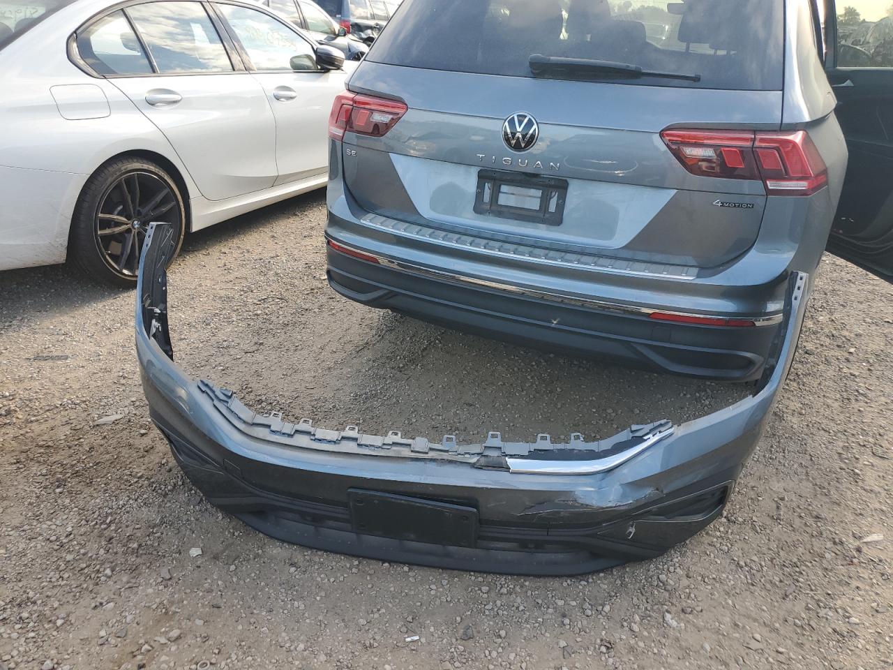 2022 Volkswagen Tiguan Se VIN: 3VV2B7AX7NM034546 Lot: 81978755