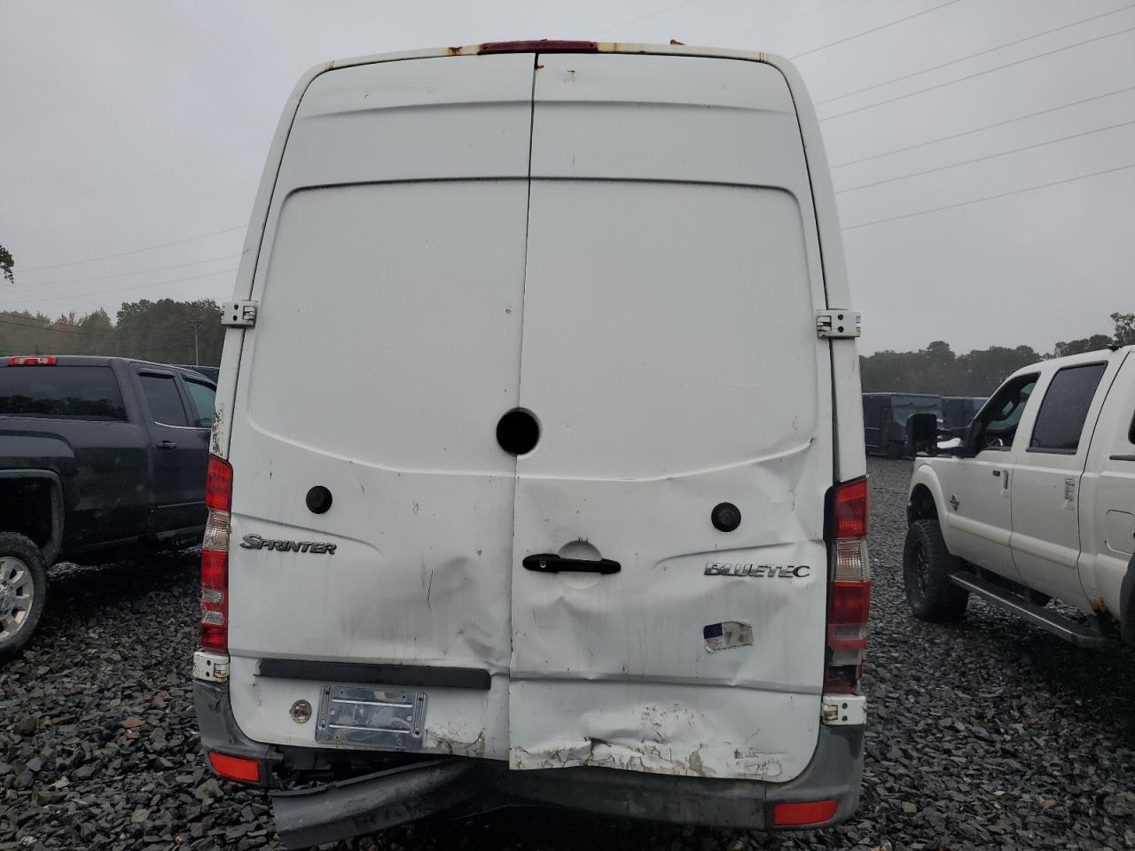 2013 Mercedes-Benz Sprinter 2500 VIN: WD3PE8CC0D5800546 Lot: 86091275