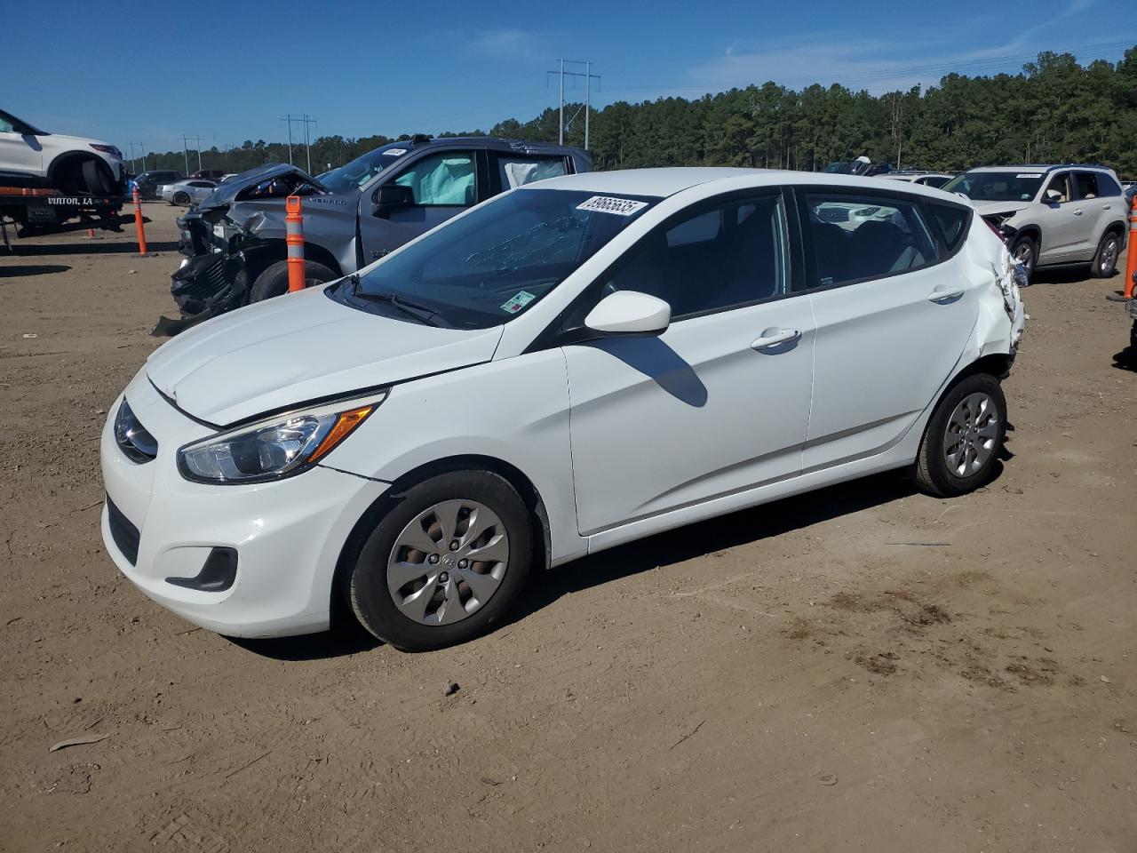 KMHCT5AEXFU218987 2015 Hyundai Accent Gs 2015 Hyundai Accent Gs VIN: KMHCT5AEXFU218987 Lot: 89665635
