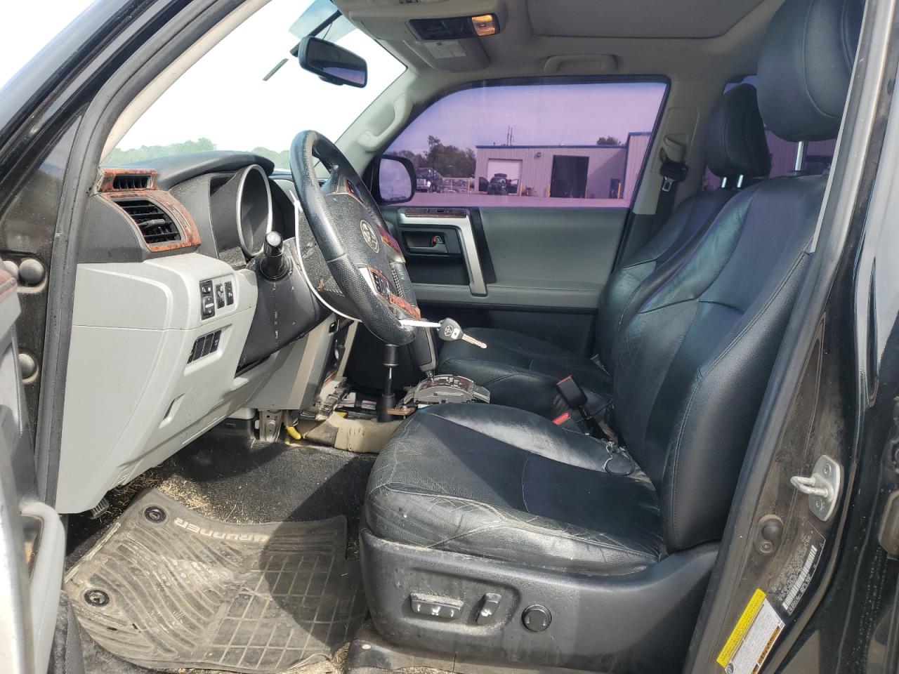 2011 Toyota 4Runner Sr5 VIN: JTEBU5JRXB5059517 Lot: 82563065