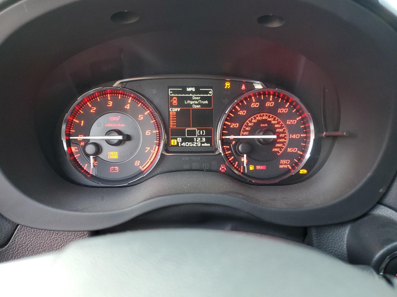 2016 Subaru Wrx Sti Limited VIN: JF1VA2U64G9813589 Lot: 85562395