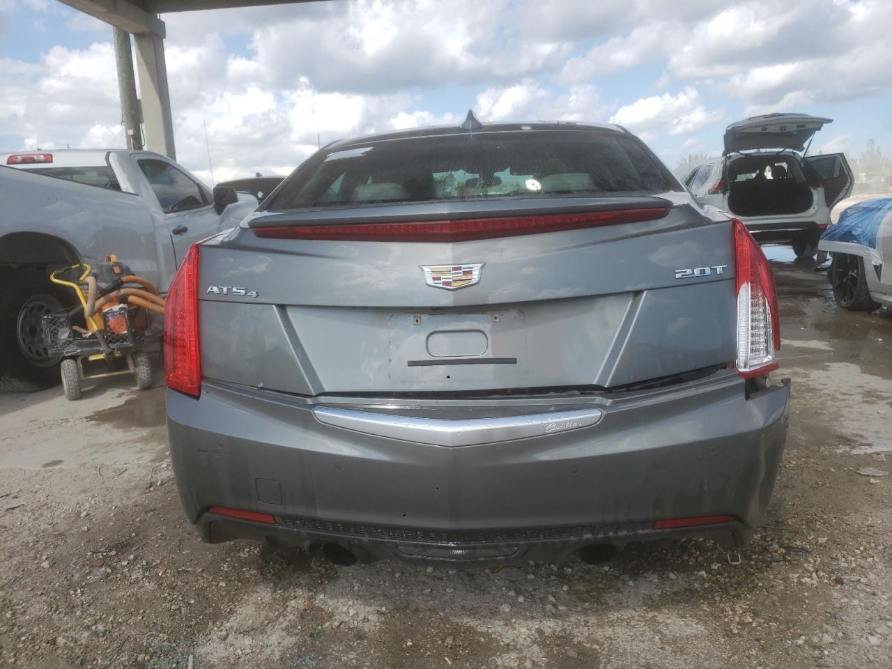 2016 Cadillac Ats Luxury VIN: 1G6AH5RX0G0104091 Lot: 82663285