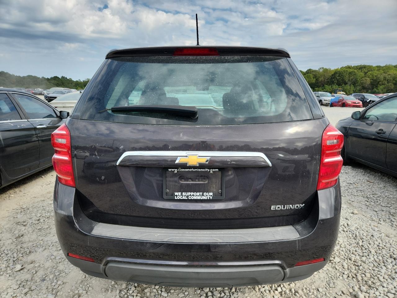 2016 Chevrolet Equinox Ls VIN: 2GNALBEK4G6203595 Lot: 82330755